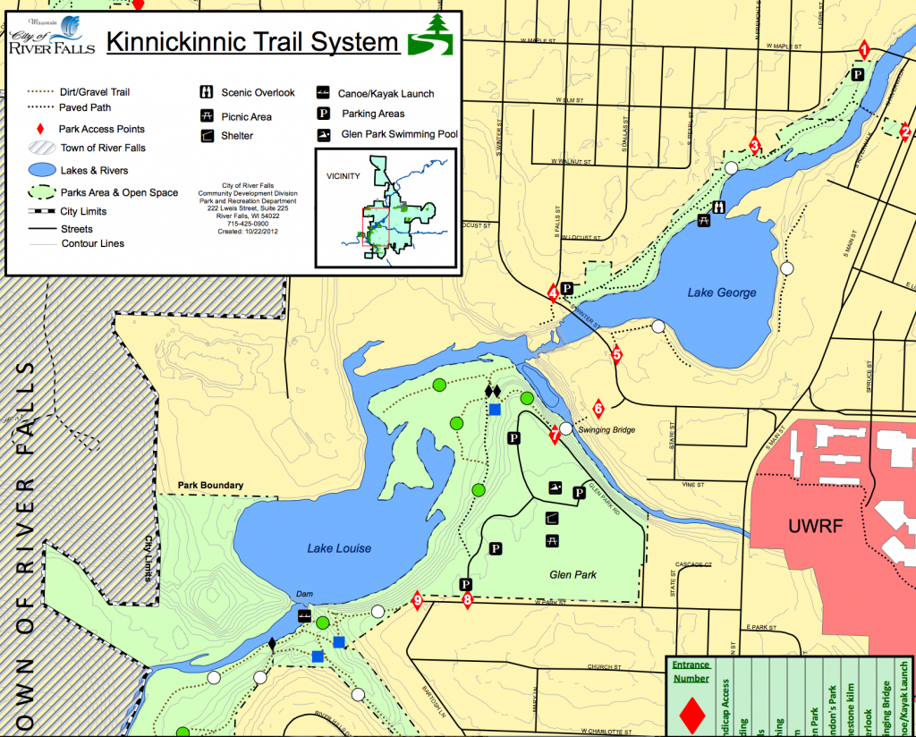 Kinnickinnic River Hiking Trails - Country Inn River Falls